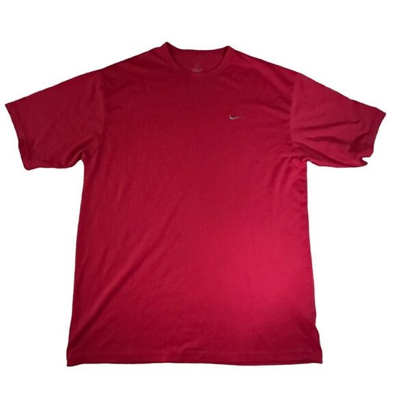 Nike ~ Set of 2 ~ Red Drifit Pullover Shirts ~ size Medium - Picture 14 of 16